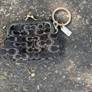Coach change purse